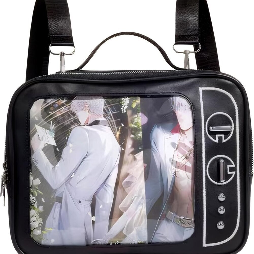 Anime Ita Bag Japanese Backpack Crossbody Y2K Multipurpose for Cosplay